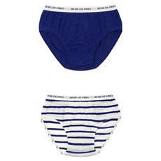 BEBE DE PINO UNDERWEAR 兒童Essential天絲三角內褲2件組 BU43UB921