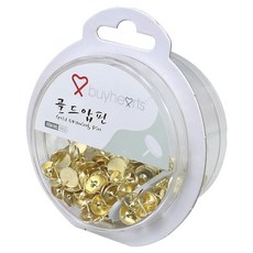 바이하츠 월드 골드압핀 WGS, 1개, 145개입