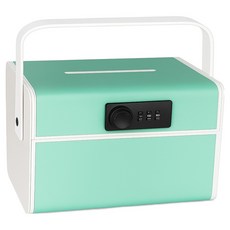 Level Goods 家用存錢筒兼安心密碼保管箱, 薄荷綠