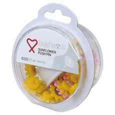 바이하츠 월드 해바라기핀 WFP, 1개, 40개입 1개, 40개입