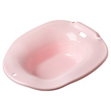 베러웰즈 간편세척 거치형 가정용 좌욕기, 핑크, 1개