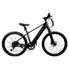 이지라이드 PRO 36V 350W 16.7Ah 전기자전거 EN-27.5 고객적집설치, 블랙, 알루미늄