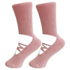 暖心 女性皮拉提斯瑜珈腿套防滑五指襪