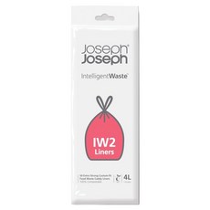 Joseph Joseph IW2 廚餘桶替換袋 50入, 1個, 4L
