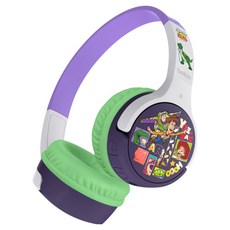 벨킨 사운드폼 미니 어린이 무선 헤드폰, AUD002qcTSV3-DY, 디즈니 토이 스토리