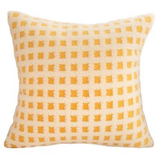 쿠션이야기 따듯한 허니와플 쿠션커버