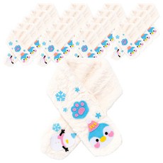 minhwashop 毛氈毛圍巾製作套組 S250063A, 企鵝, 20套