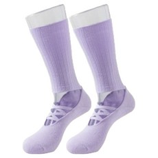 暖心 女性皮拉提斯瑜珈腿套防滑五指襪