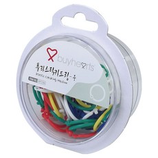 바이하츠 월드 플라스틱 카드링 중 WPCDM, 24mm, 1개