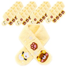 minhwashop 毛氈毛圍巾製作套組 S250063C, 熊, 20套