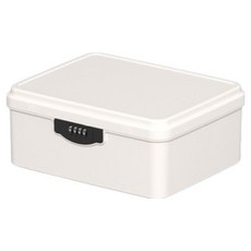 Level Goods 家用安心密碼保管箱, 白色