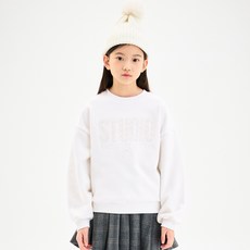 Jelistudio 蕾絲貼花刷毛T恤