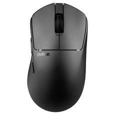 펄사 X3 CrazyLight 초경량 무선 게이밍 마우스, 제트블랙, PX3RCL101