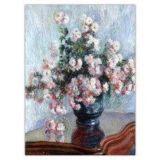 Mori's House 法國名畫客廳裝飾畫框 K05989, 無框