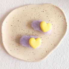 아기코끼리 솜하트 똑딱핀 2p