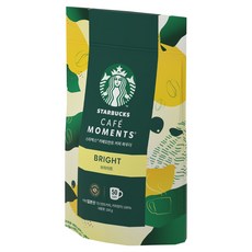 STARBUCKS 星巴克 Cafe Moment Bright 隨身包原豆即溶咖啡, 100g, 1個, 1入