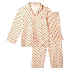 chummychummy HFC 蜜桃絨刷毛長袖睡衣上下套裝 03