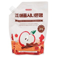 RAMIE F&B Jupiter 低溫濃縮蘋果肉桂果醬, 1kg, 1個