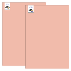 조앤제이 초간편 잘라쓰는 다용도 패딩 수선패치, 소프트핑크, 2개