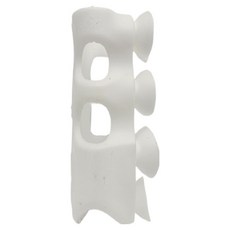 집사람 샤워기 흡착 홀더 거치대, 화이트, 1개