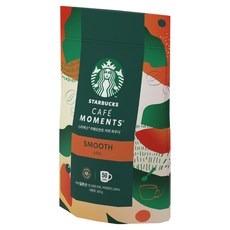 카페모먼트 스무스 파우치, 100g, 1個, 1入