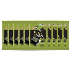 Ibanjang 廣川橄欖油全張海苔, 25g, 10個