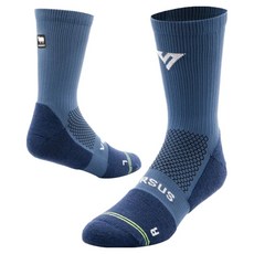 Versus 美麗諾羊毛運動襪, 1個, Frost