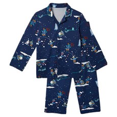 chummychummy 兒童用 HFC空氣蜜桃絨長袖睡衣套裝 01J