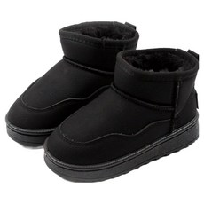 Luloushu 素面毛絨靴 DW165