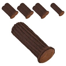 Misoroun 防噪音椅腳套 深棕色, 8個