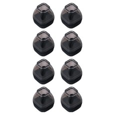 Miso Roun 椅子腳套 方形 黑色, 8個