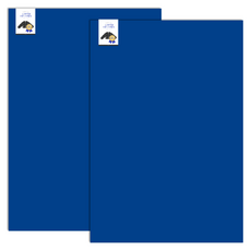 조앤제이 초간편 잘라쓰는 다용도 패딩 수선패치, 블루, 2개