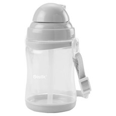 Basilic 貝喜力克 彈跳水壺, 灰色, 1個, 450ml