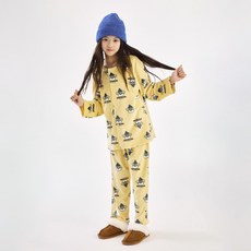 chummychummy 兒童用 IFC 超細纖維九分睡衣套裝 01