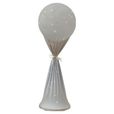 심사장홈 먼지 방지 스탠드 선풍기 커버, 그레이