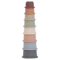 야야 케롱 컵 쌓기 목욕놀이 장난감 8종 세트, 혼합색상, 1세트