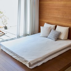 Gyusoobang 夏季涼爽四季涼感酷涼墊, 拿鐵白