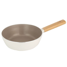 DROPS Forêt IH多功能平底鍋 象牙白, 22cm, 1個