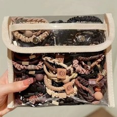 Chichills Trist 暖色調髮圈 大容量 30入組 12723