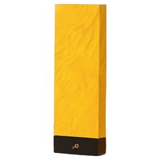 Monoa 盒裝線香座 短款, 黃色