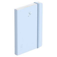 motemote 2026 DAYBREAKER 萬年曆日誌 萬年型 故事, 藍鳥色, 1個