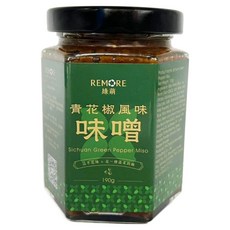 Remore 綠萌 青花椒風味味噌, 190g, 1個