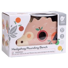 Classic WORLD 客來喜 萌萌刺猬敲打球台 20137, 混合顏色, 1個