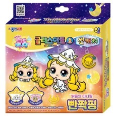 종이나라 캐치 티니핑 글라스아트 썬캐쳐, 빤짝핑, 1개