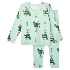 첨이첨이 IFC 피치 9부 실내복 상하의 세트01