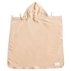 와이엠마마 아기띠워머 다용도 후드 블랭킷, 애프리콧