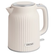 UNOLD 柏林系列 無線電熱水壺 米色, K578 PN