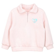 Perimitz 兒童絲絨領T恤 P2545T155