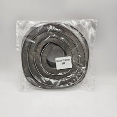 집사람 사계절 틈새차단 샷시 모헤어 그레이 L 3m, 1개