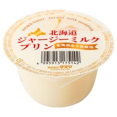 홋카이도 저지 밀크 푸딩, 110g, 1개